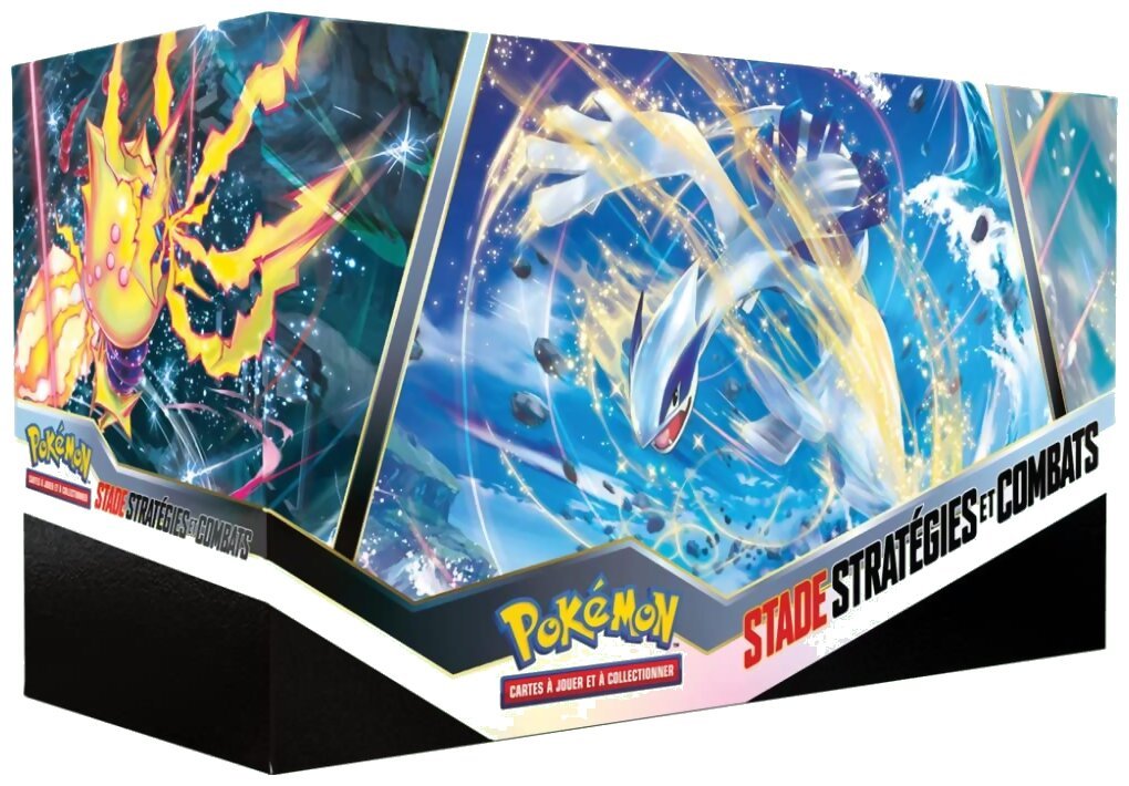 Pokémon JCC - Stades Stratégies et combats - Tempête Argentée