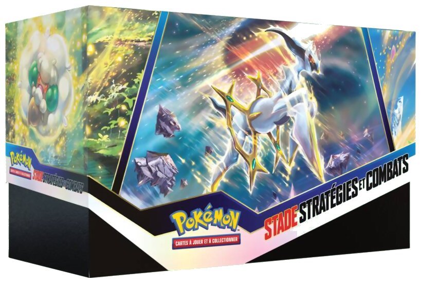 Pokémon JCC - Stades Stratégies et combats - Stars Étincellantes