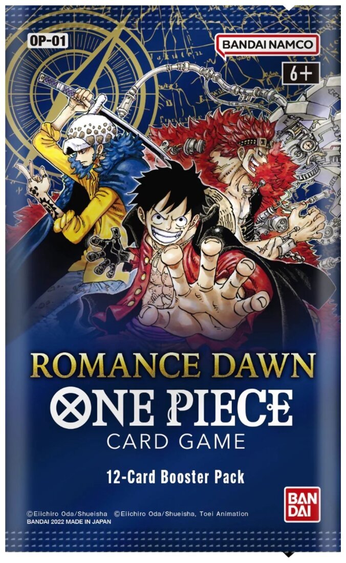 One Piece Card Game - Booster - Romance Dawn