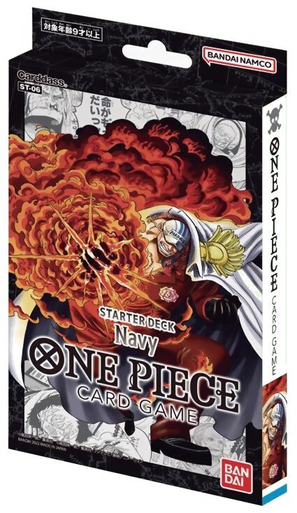 One Piece Card Game - Starter Deck - Navy
