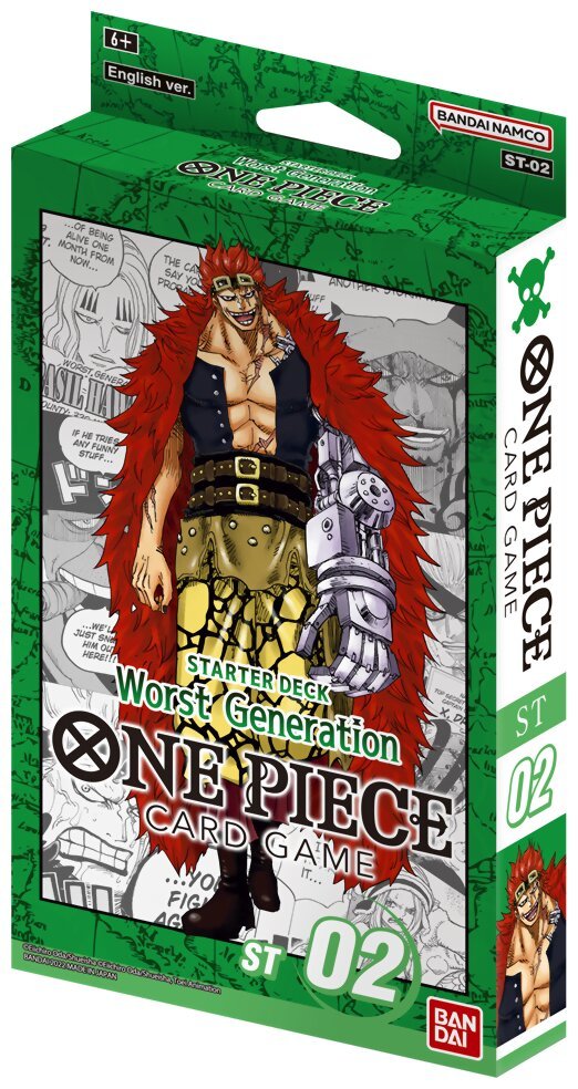 One Piece Card Game - Starter Deck - Worst Generation