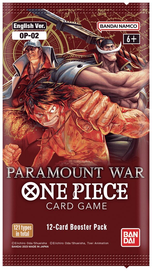 One Piece Card Game - Booster - Paramount War