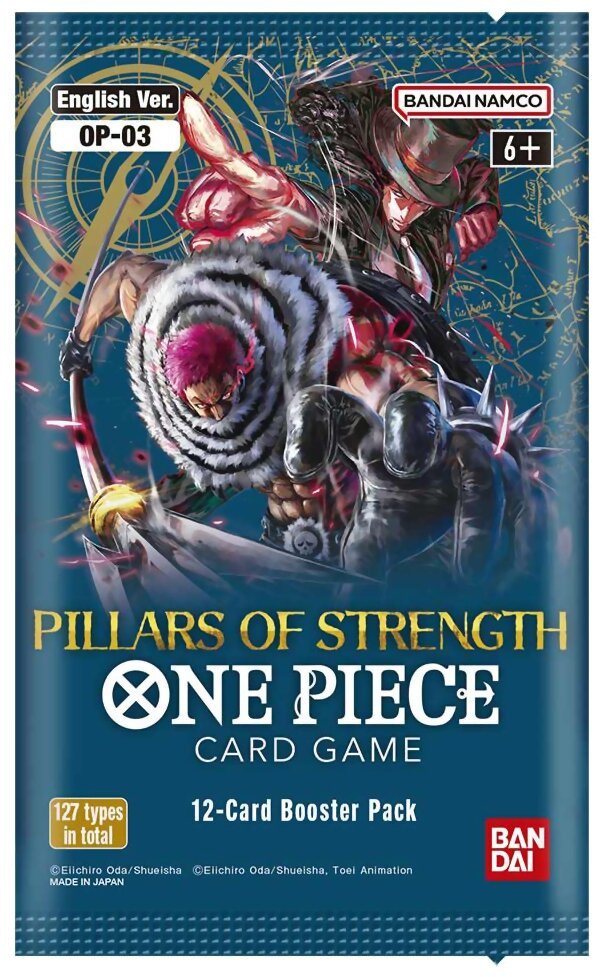 One Piece Card Game - Booster - Pillards Of Strength