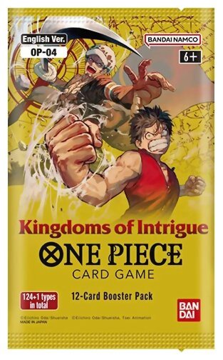 One Piece Card Game - Booster - Kingdoms Of Intrigue