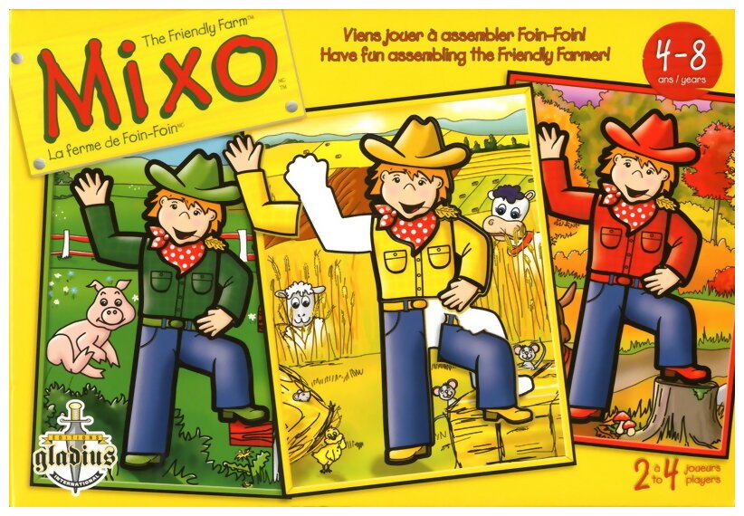 Mixo - La Ferme De Foin-Foin