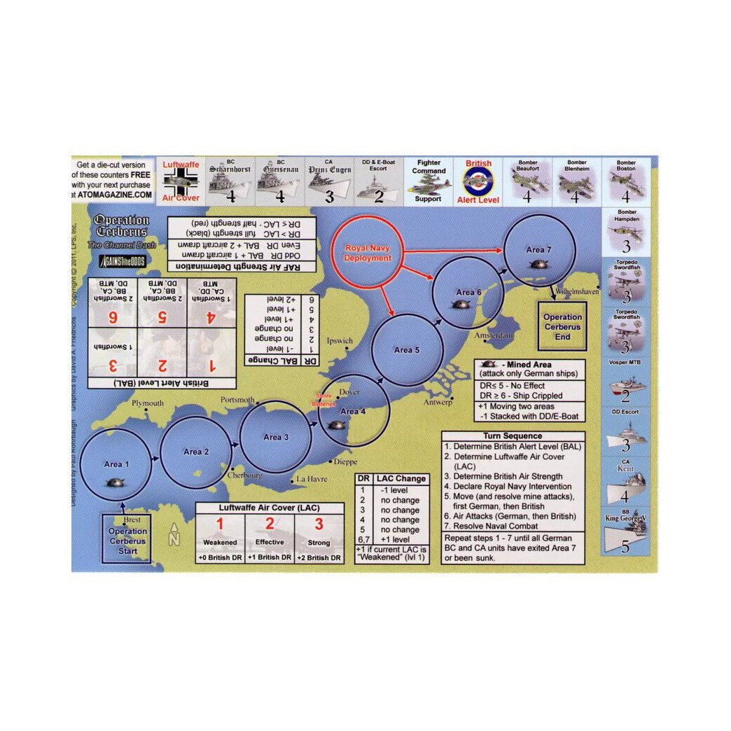 Pocket Battles Game 12 - Operation Cerberus