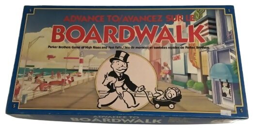 Avancez Sur Le Boardwalk