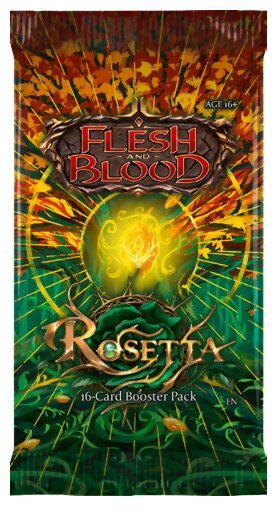 Flesh and Blood TCG - Booster - Rosetta