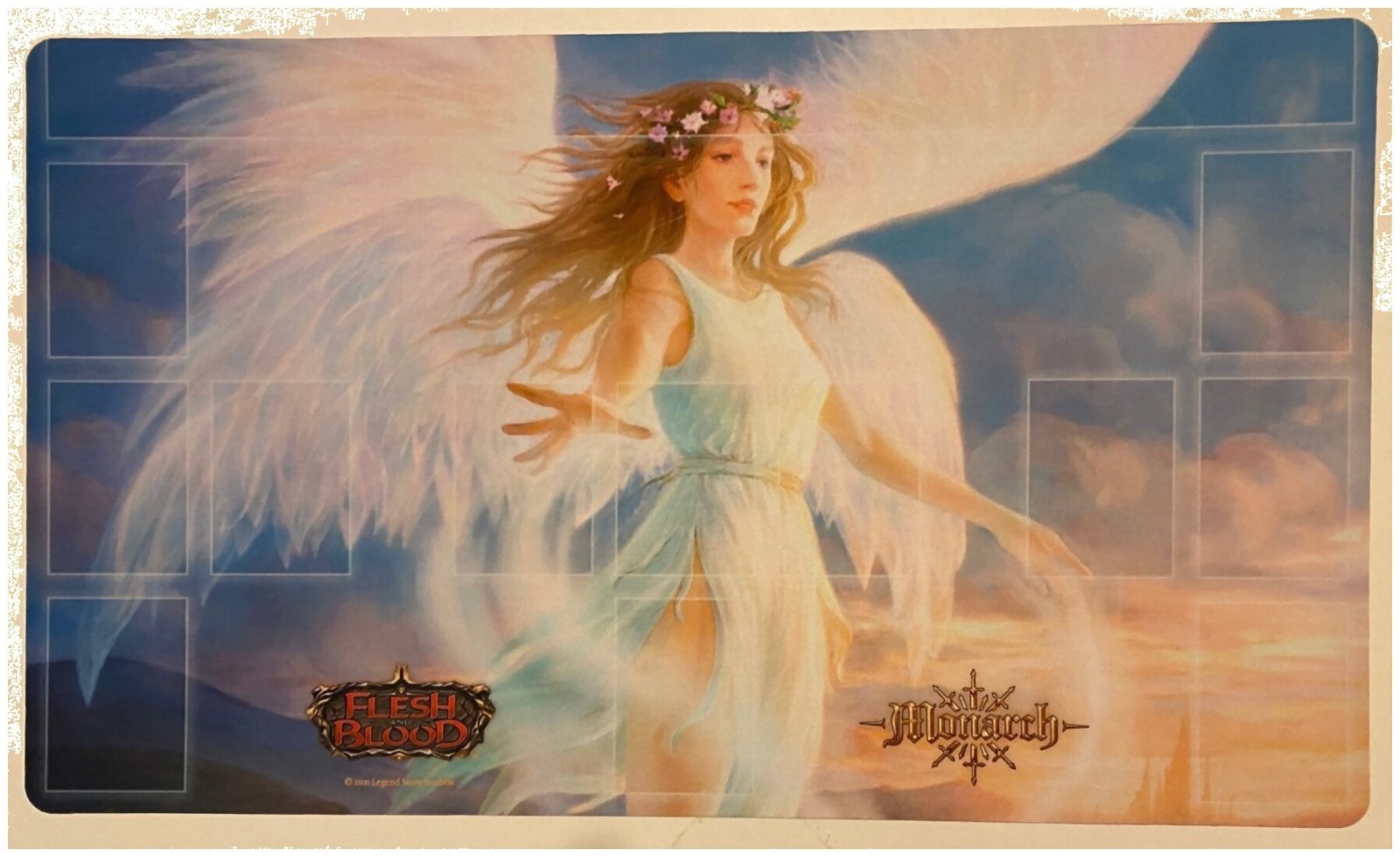 Flesh and Blood TCG - Tapis de jeu - Herald of Rebirth - Monarch