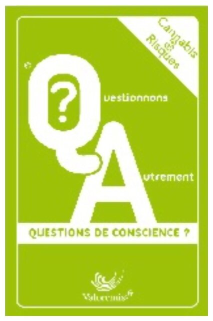 Cannabis & Risques - Questions de conscience ?