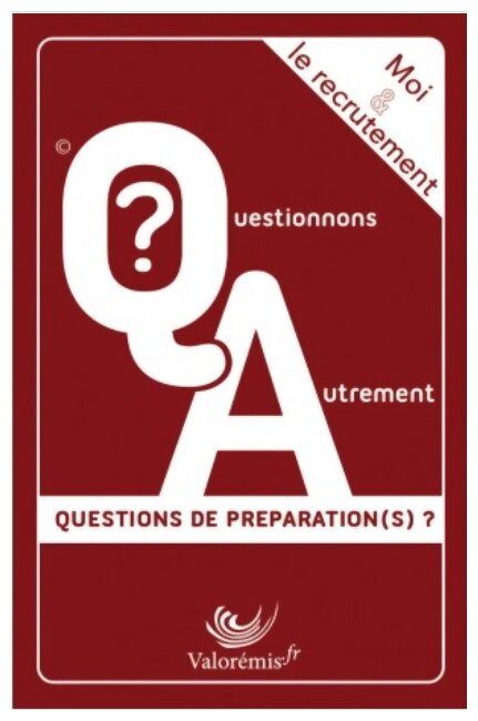 Moi & Le Recrutement - Questions de préparation(s) ?