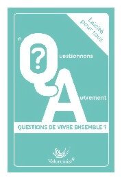 Laïcité pour tous - Questions de vivre ensemble ?