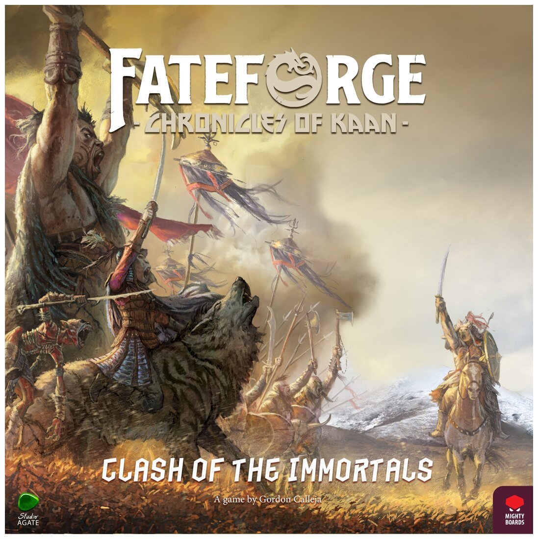 Fateforge - Clash of the Immortals - Chronicles of Kaan