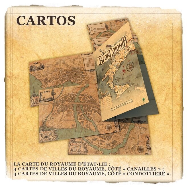 Brancalonia - Cartographies