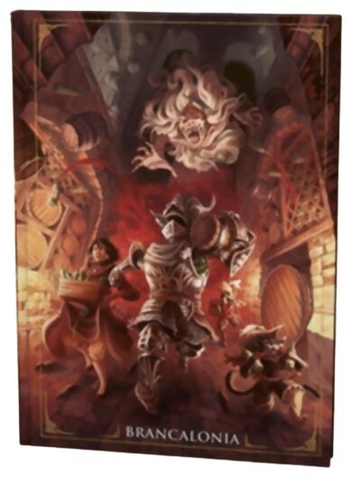Brancalonia - Édition Dragon Rouge