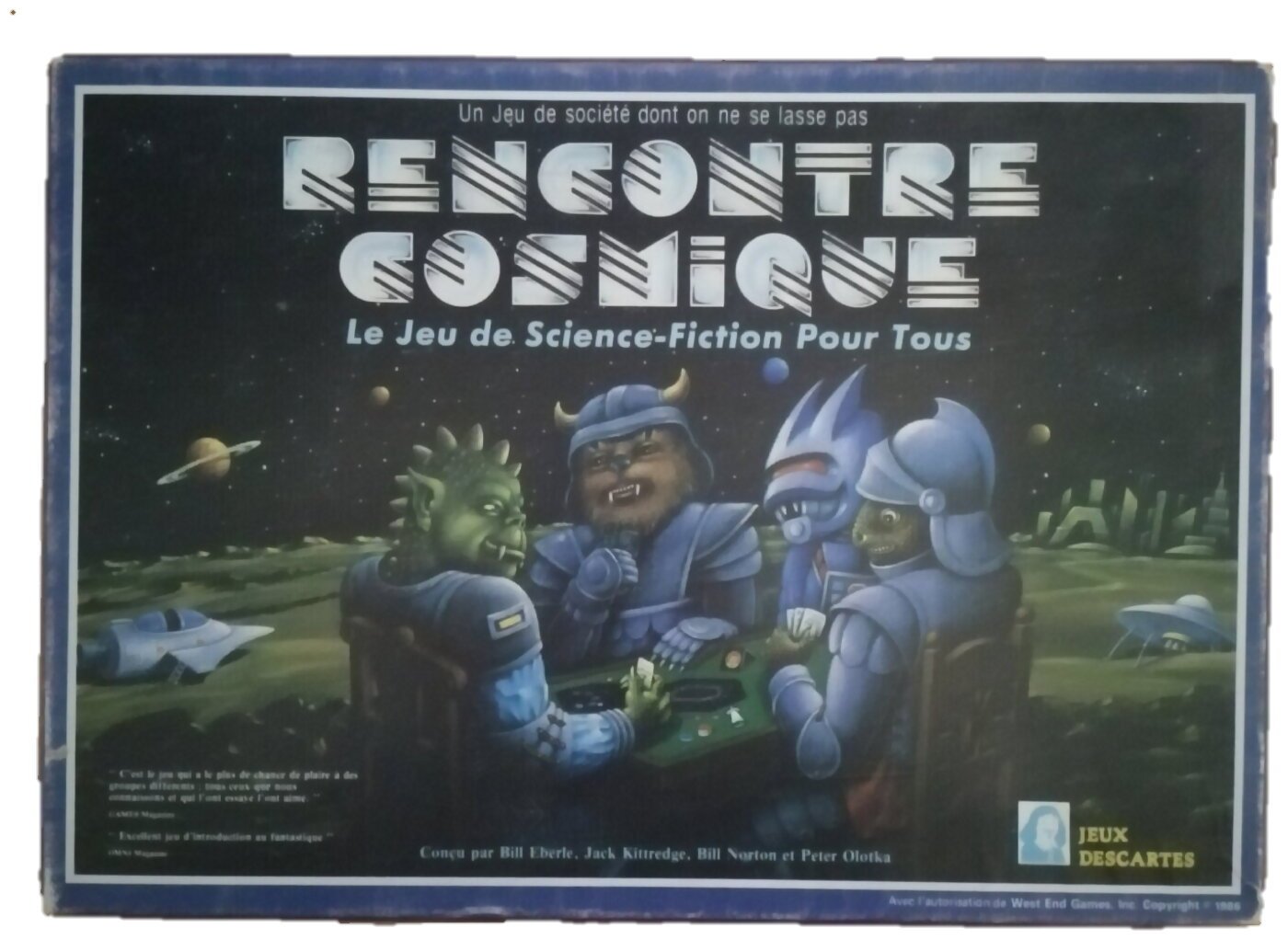 Rencontre Cosmique