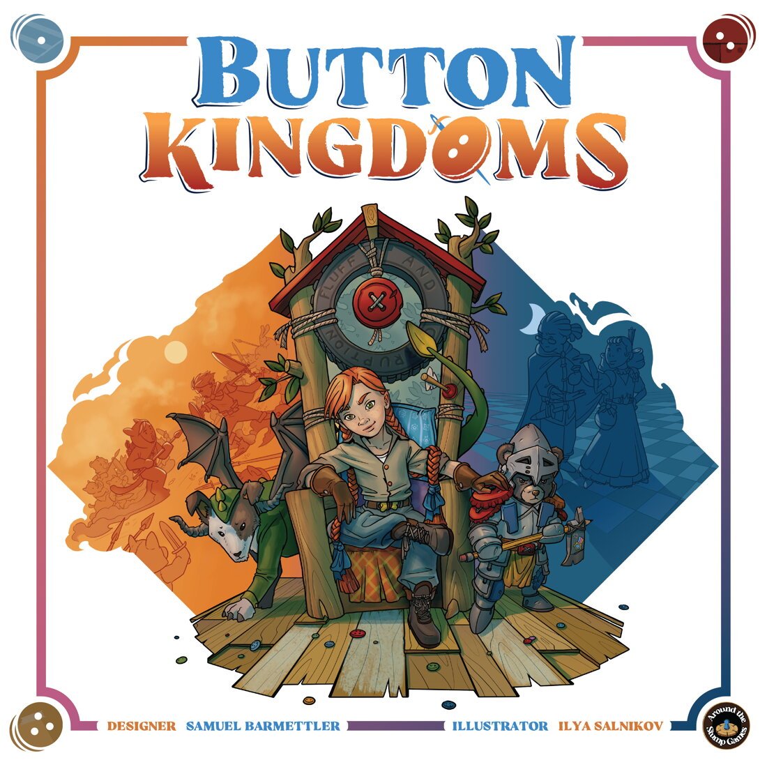 Button Kingdoms
