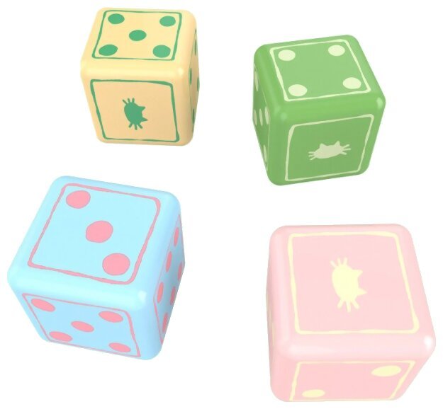 Donjons & Chatons - Set de 4 Dés