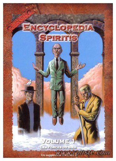INS / MV - Encyclopedia Spiritis - Les forces du bien - Volume 1