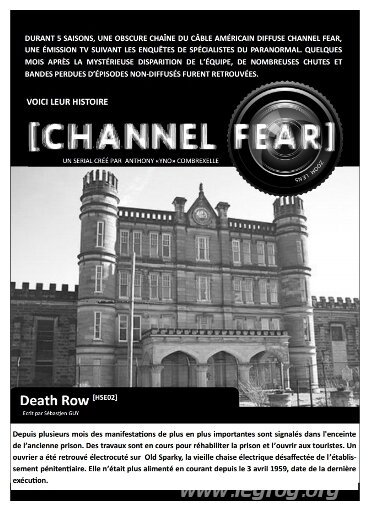 Channel Fear - Death Row - HSE02