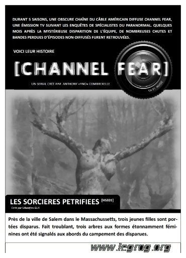 Channel Fear - Les Sorcières Pétrifiées - HSE01