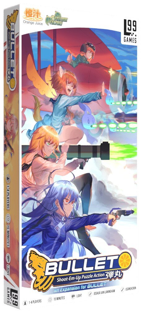 Bullet - Orange