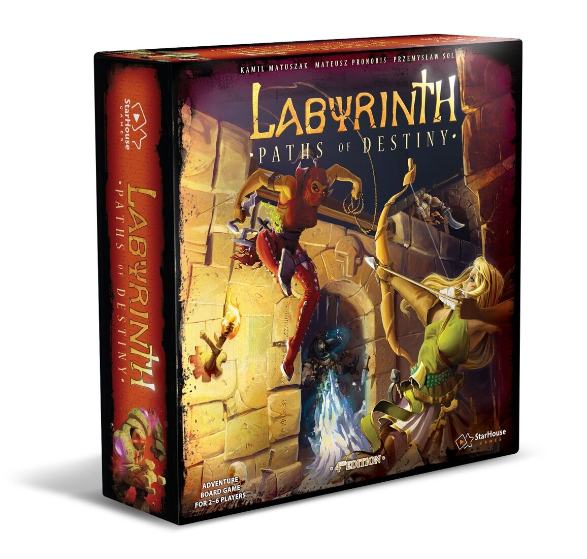 Labyrinth - Paths of Destiny