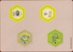 The Castles Of Burgundy - New Hex Tiles