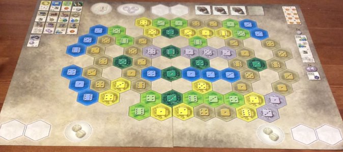 The Castles of Burgundy – The Team Game