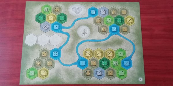 The Castles of Burgundy – Solo