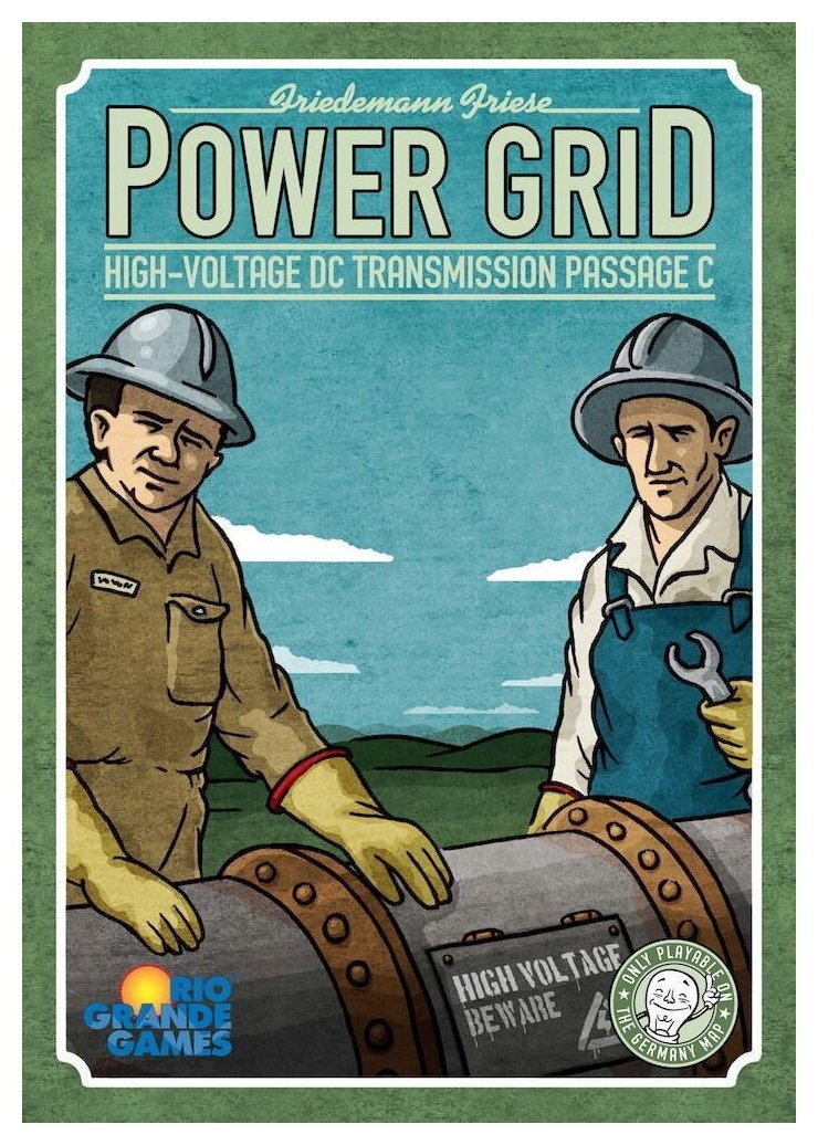 Power Grid - High-Voltage DC Transmission Passage C