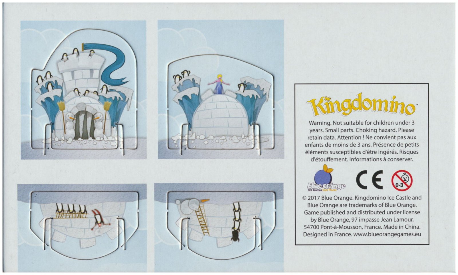 Kingdomino - Château des glaces