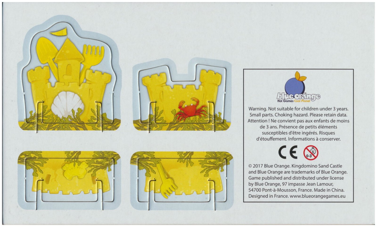 Kingdomino - Château de sable