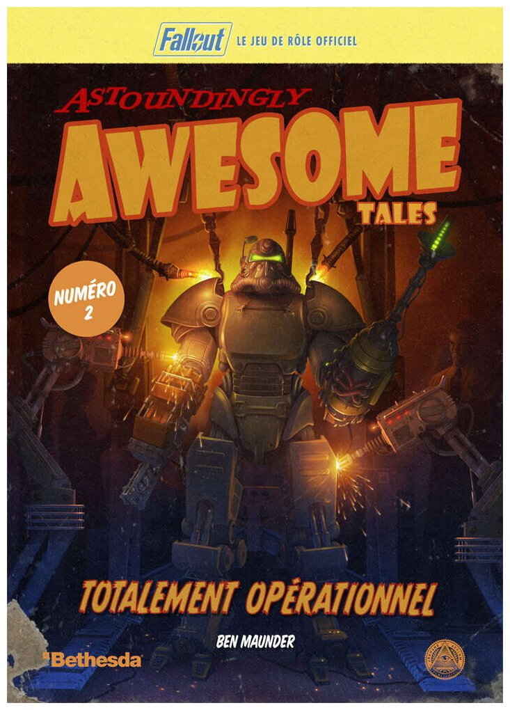 Fallout - Totalement Opérationnel - Astoundingly Awesome Tales - Numéro 2