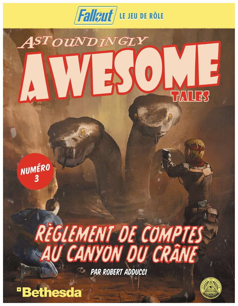 Fallout - Règlement De Comptes Au Canyon Du Crâne - Numéro 3