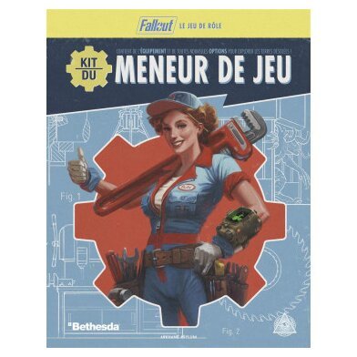 Fallout - Kit du Meneur de jeu - Le Jeu de Rôle