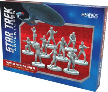 Star Trek Adventures -  Away Team - The Next Generation