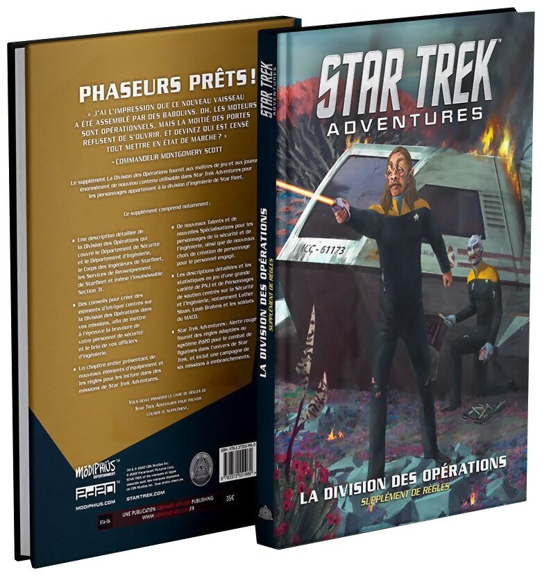 Star Trek Adventures - La Division des Opérations