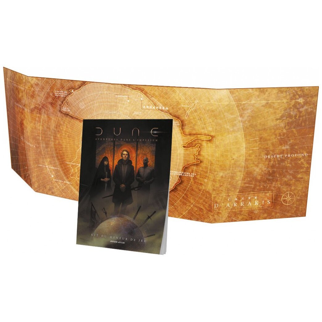 Dune - Aventures dans l'Imperium - Kit du Meneur de jeu