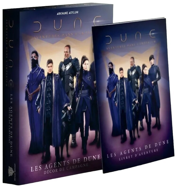 Dune Aventures Dans L'imperium - Les Agents De Dune
