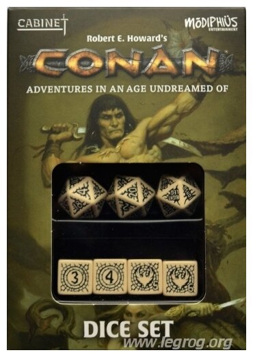 Conan 2d20 - Player's Dice Set