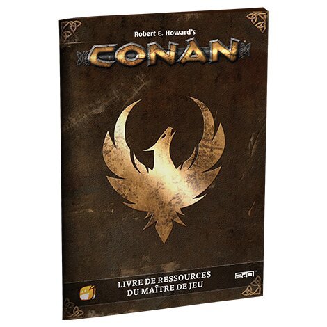 Conan - Livre de ressources du Maître de jeu
