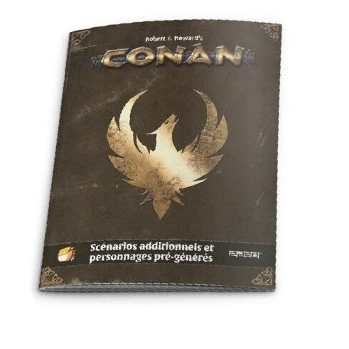 Conan - Scénarios Additionnels Et Personnages Pré-Générés