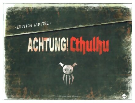 Achtung ! Cthulhu - Edition limitée