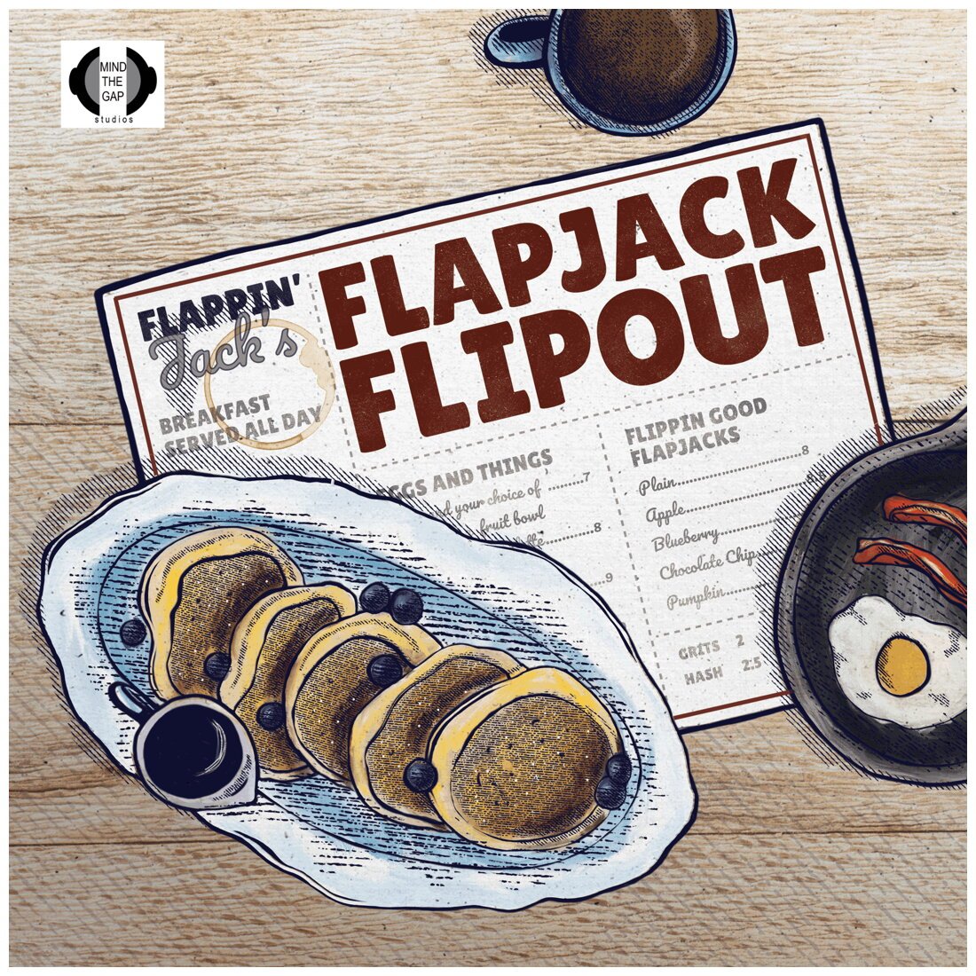 Flapjack Flipout