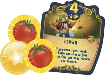 Meeple Circus - Tomates et Awards