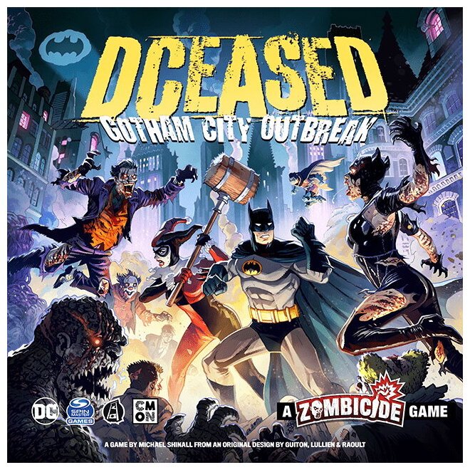 Dceased - Gotham City Outbreak