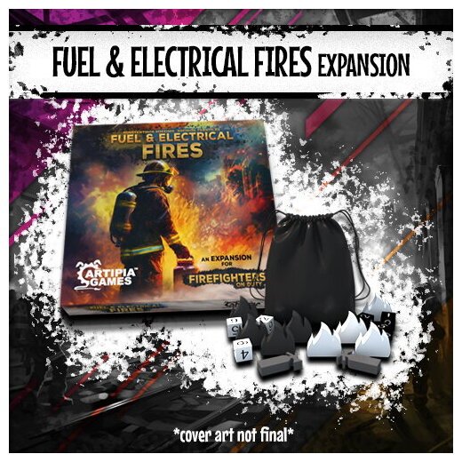 Firefighters On Duty - Fire & Electrical Fires