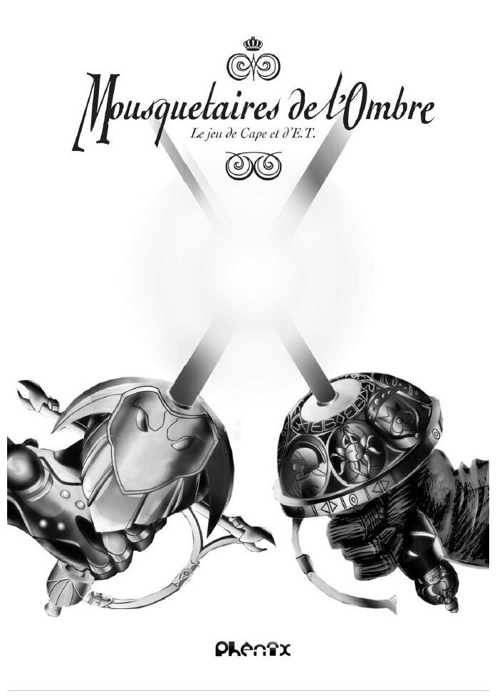 Mousquetaires de l'Ombre - Kit de Démonstration
