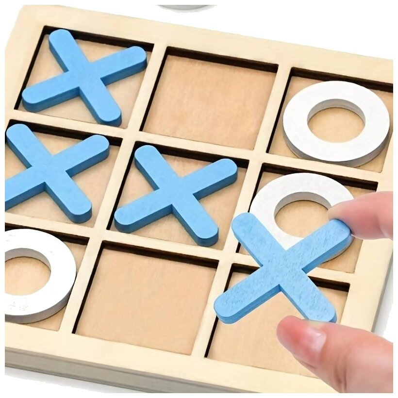 Tic Tac Toe - Bleu
